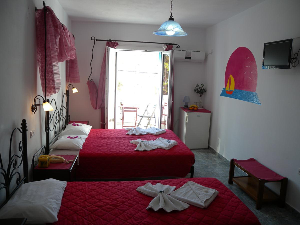 Anezina Hotel Adamantas  ภายนอก รูปภาพ